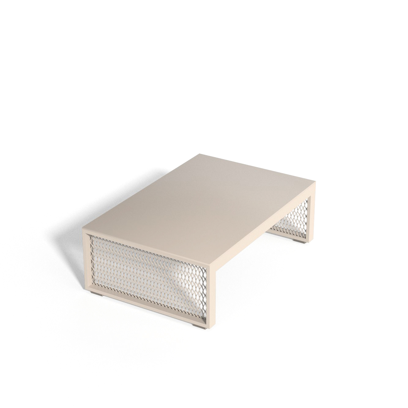 Vondom The Factory outdoor coffee table 100x100x40 (01) 